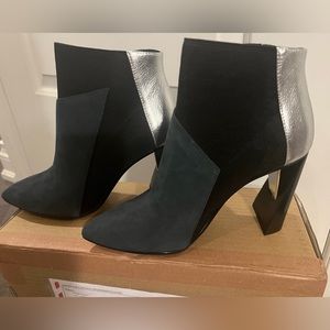 United Nude Suede and Leather Boot